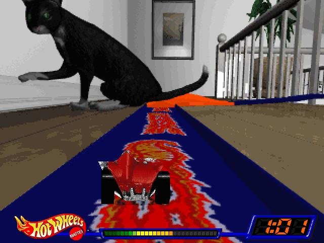 hot wheels games for pc